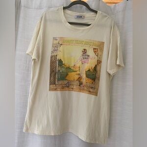Elton John letluv for Anthropologie shirt size XL